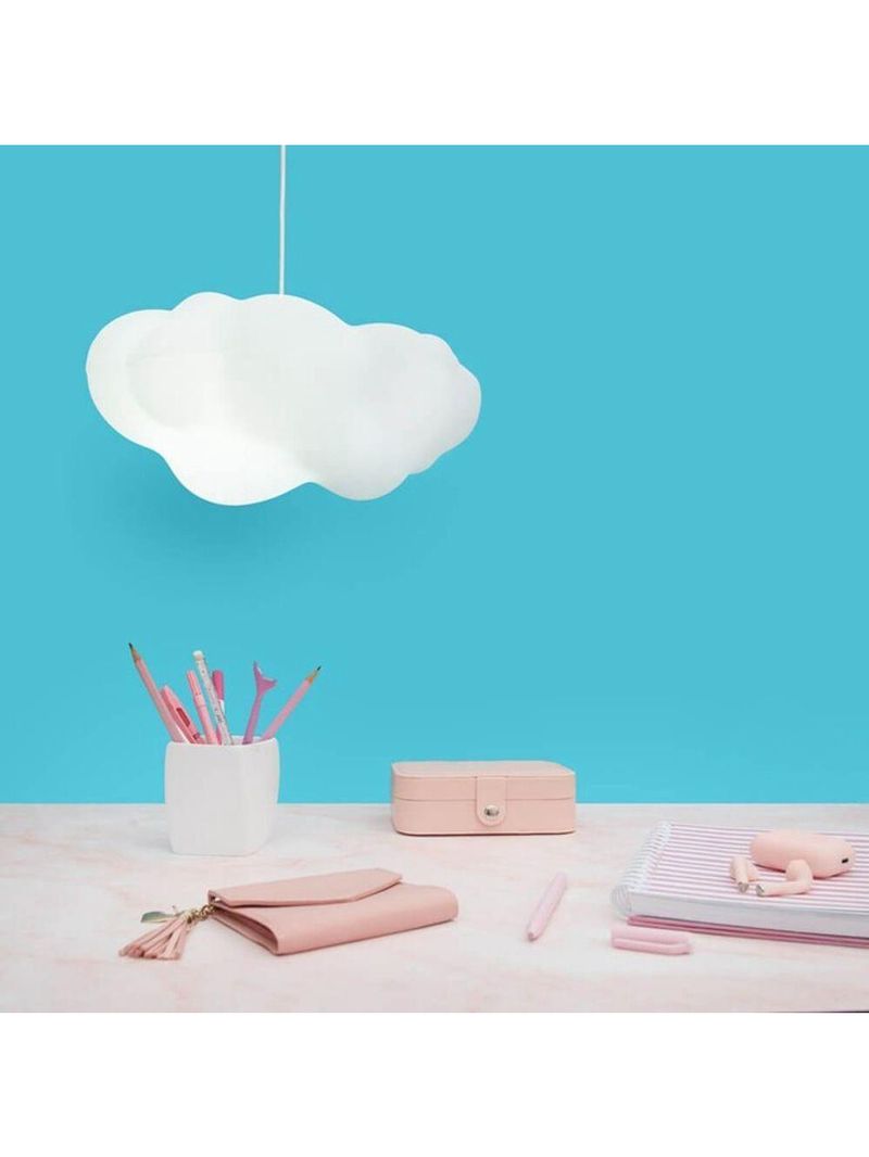 Luminária Pendente Nuvem Branca