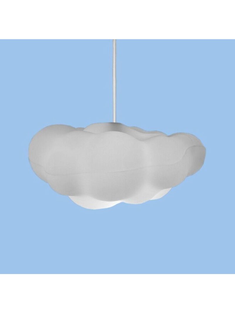 Luminária Pendente Nuvem Branca
