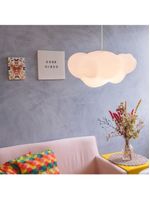 Luminária Pendente Nuvem Branca