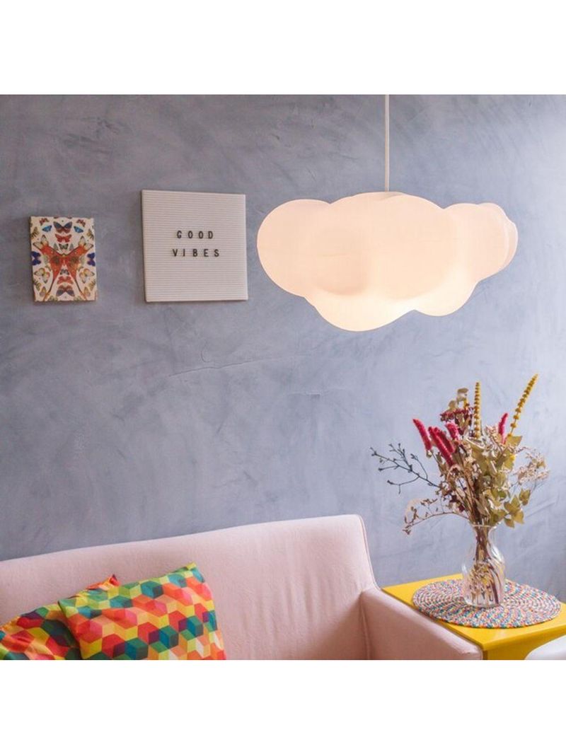 Luminária Pendente Nuvem Branca