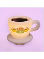 Luminária De Mesa 3d Xícara Friends Central Perk
