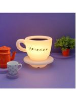 Luminária De Mesa 3d Xícara Friends Central Perk