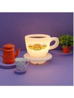 Luminária De Mesa 3d Xícara Friends Central Perk