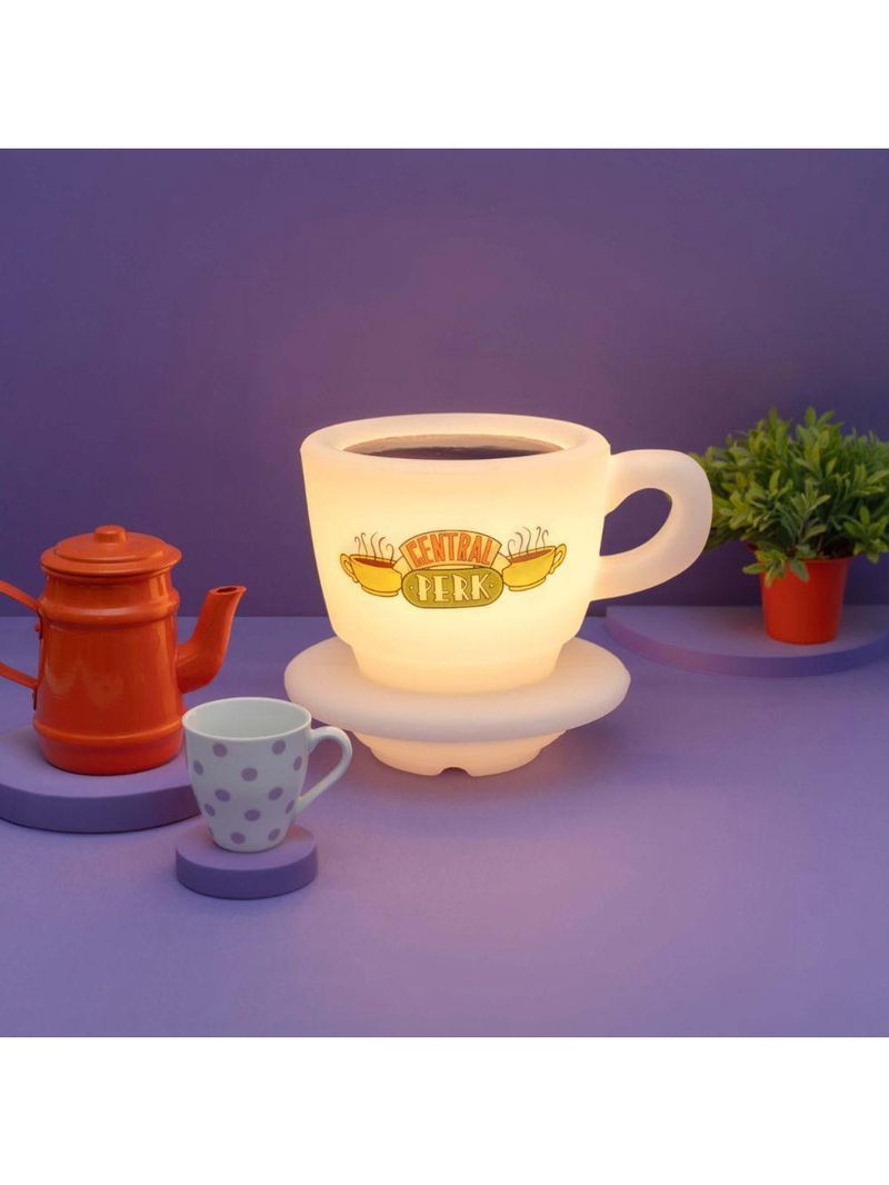 Luminária De Mesa 3d Xícara Friends Central Perk