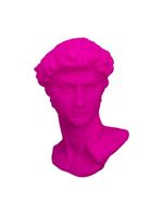 Luminária De Mesa 3d Grega Davi Rosa