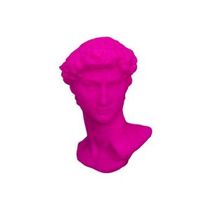 Luminária De Mesa 3d Grega Davi Rosa