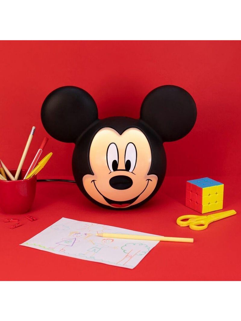 Luminária 3d Mickey Mouse Cartoon Disney