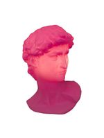 Luminária De Mesa 3d Grega Davi Rosa