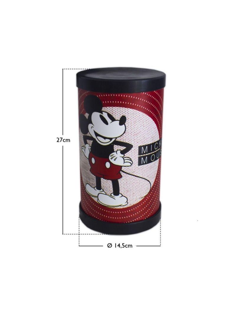 Luminária De Mesa Mickey Mouse Disney