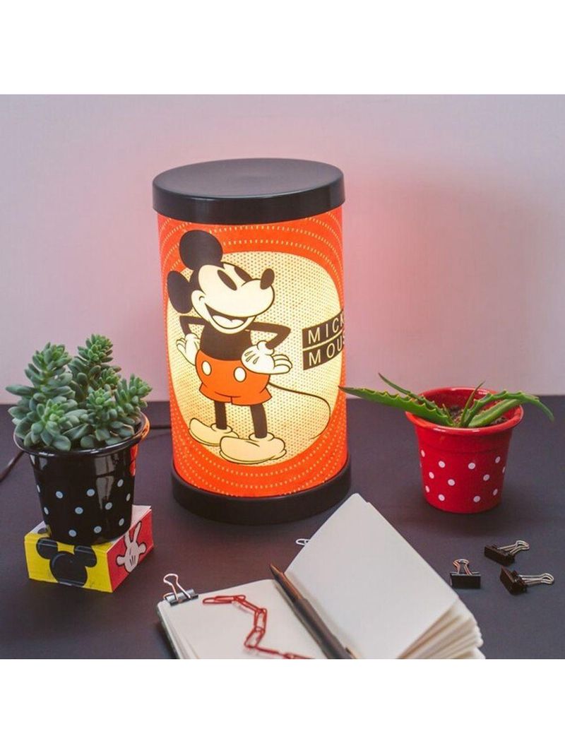Luminária De Mesa Mickey Mouse Disney
