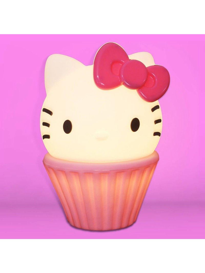 Luminária 3d Hello Kitty Cake Rosa