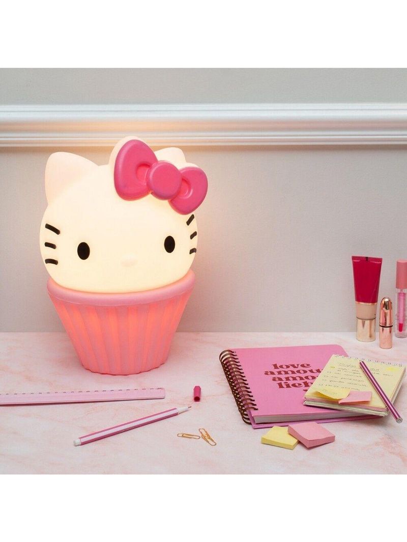 Luminária 3d Hello Kitty Cake Rosa