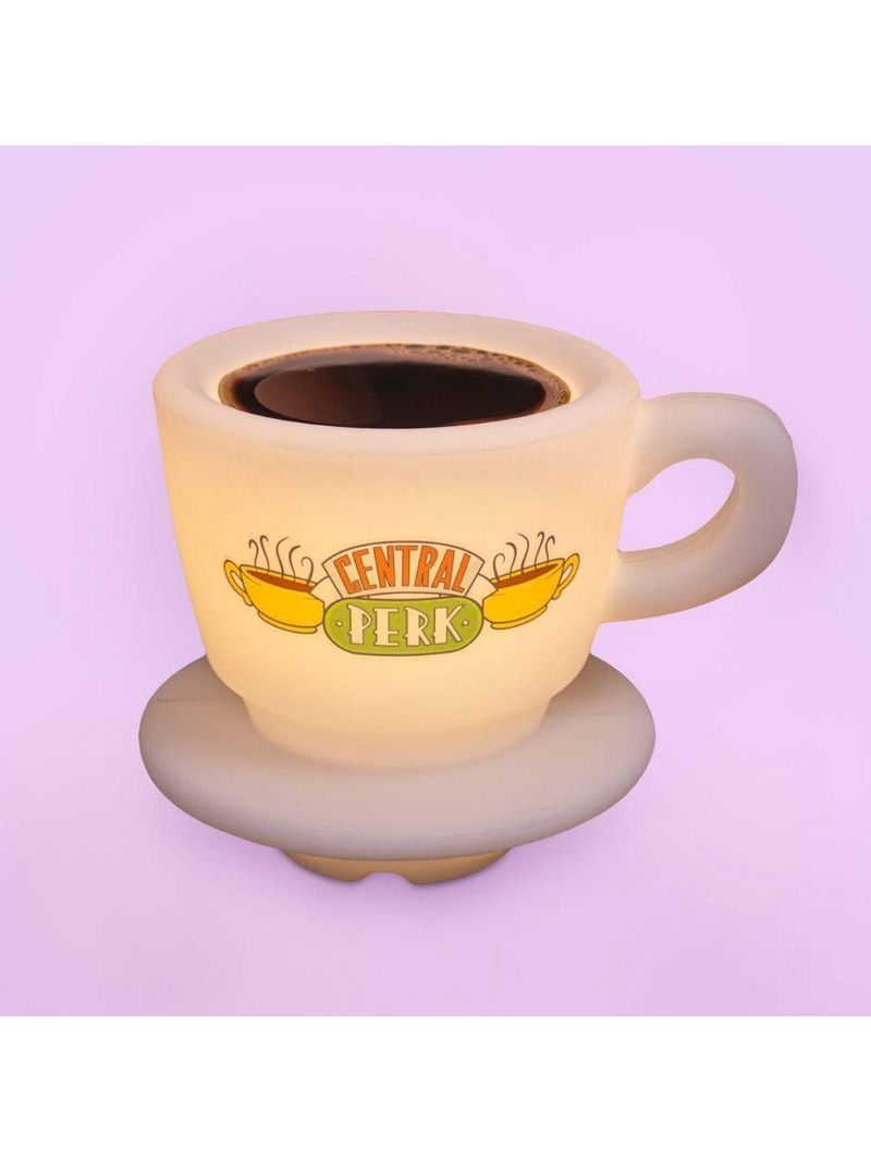 Luminária De Mesa 3d Xícara Friends Central Perk