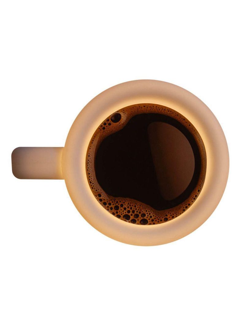 Luminária De Mesa 3d Xícara Friends Central Perk