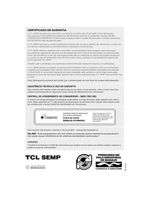 Smart tv 43” fhd semp s42 led dolby audio google tv