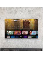 Smart tv 75" 4k philips 75pug7019/78 google tv dolby audio pixel precise preta