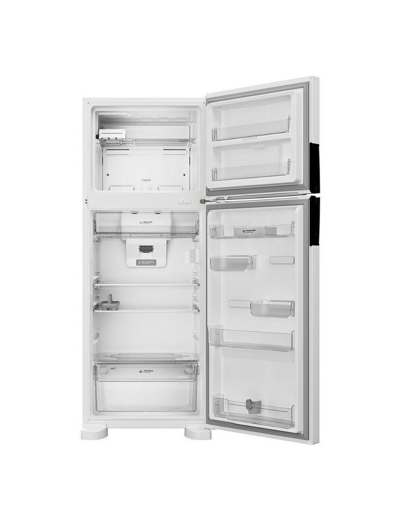 Geladeira Consul Frost Free Duplex Inverter 455L CRM53MB Branca 110V