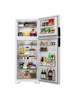 Geladeira Consul Frost Free Duplex Inverter 455L CRM53MB Branca 110V