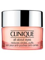 Tratamento global para o contorno dos olhos clinique all about eyes