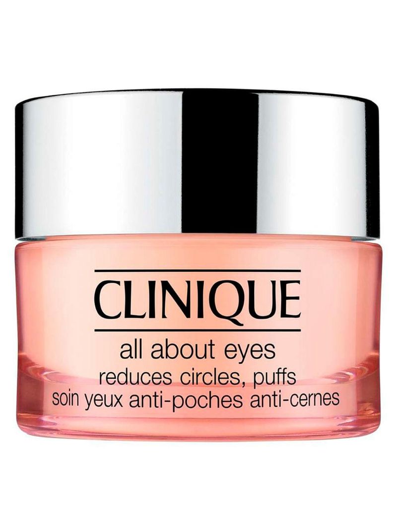 Tratamento global para o contorno dos olhos clinique all about eyes