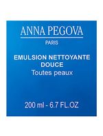 Emulsão limpadora anna pegova - nettoyante douce