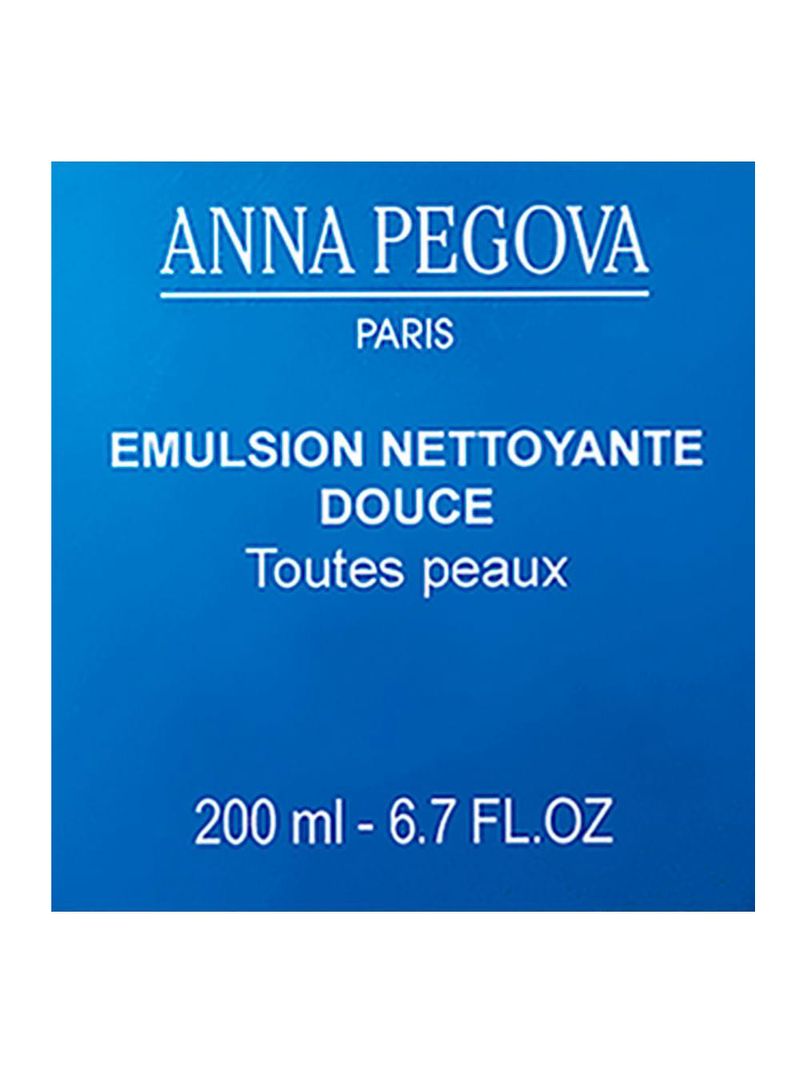 Emulsão limpadora anna pegova - nettoyante douce