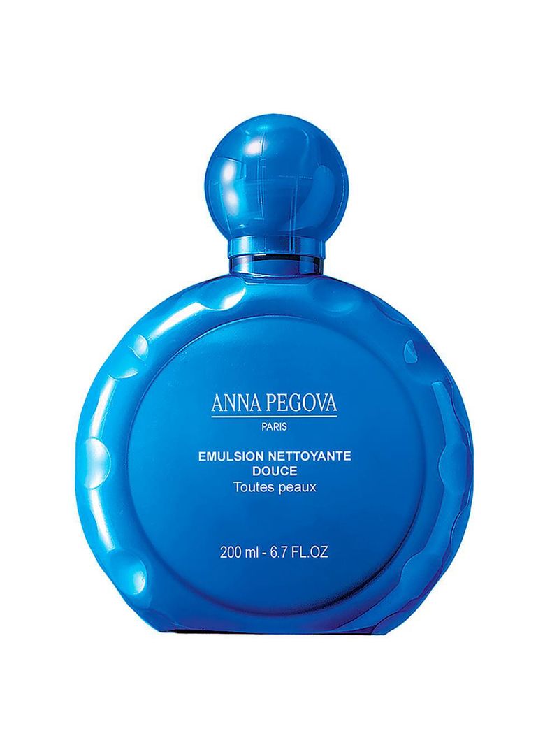 Emulsão limpadora anna pegova - nettoyante douce