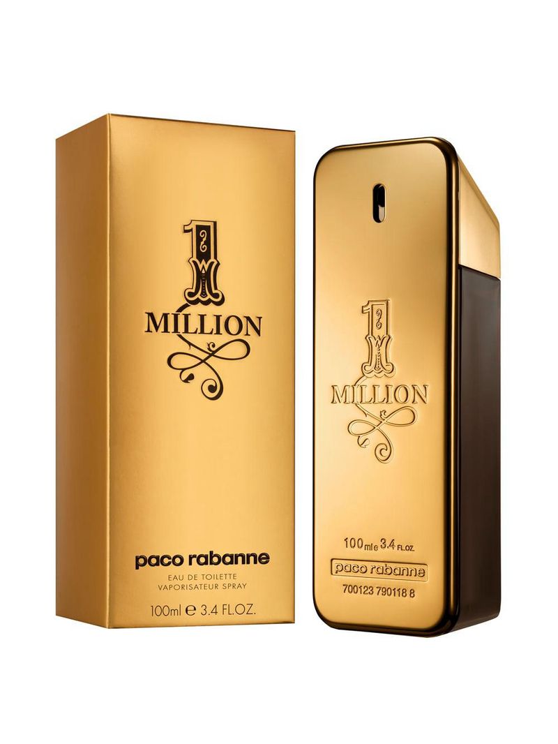 Perfume rabanne 1 million masculino eau de toilette
