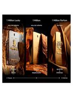 Perfume rabanne 1 million masculino eau de toilette