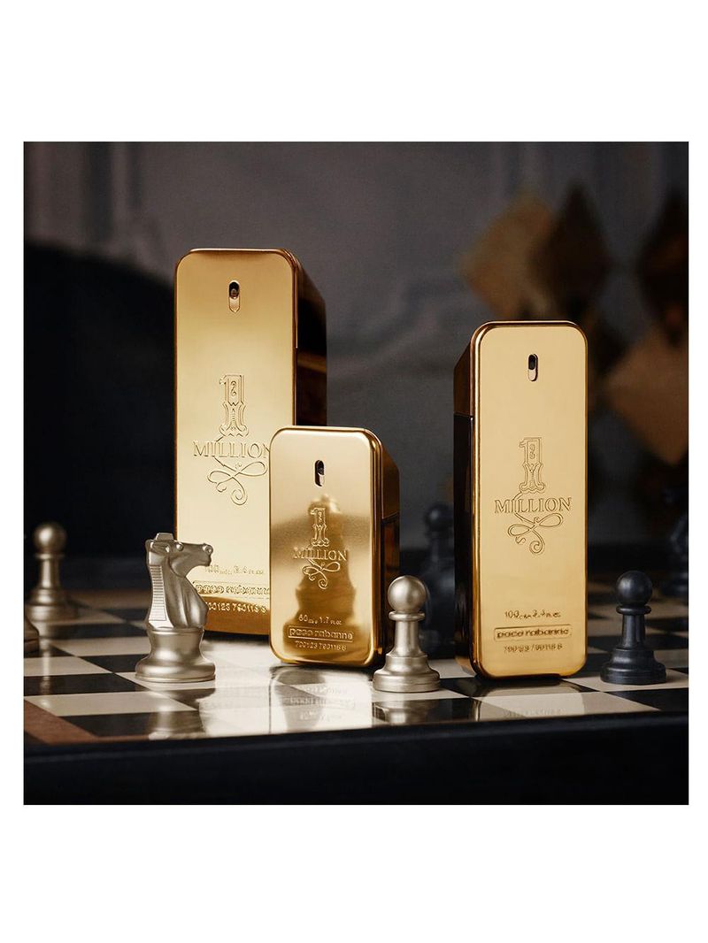 Perfume rabanne 1 million masculino eau de toilette