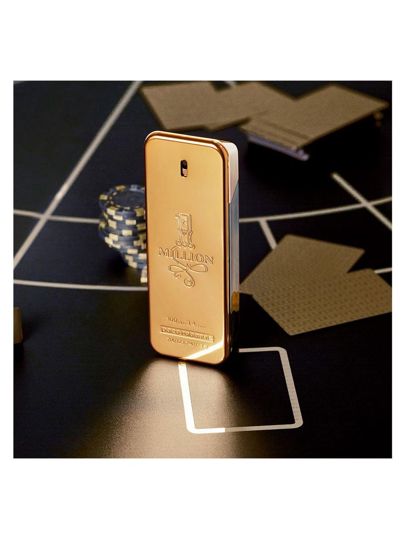 Perfume rabanne 1 million masculino eau de toilette