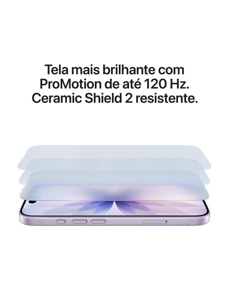 Apple iphone 17 256gb 6,3" 48mp branco
