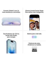 Apple iphone 17 256gb 6,3" 48mp branco