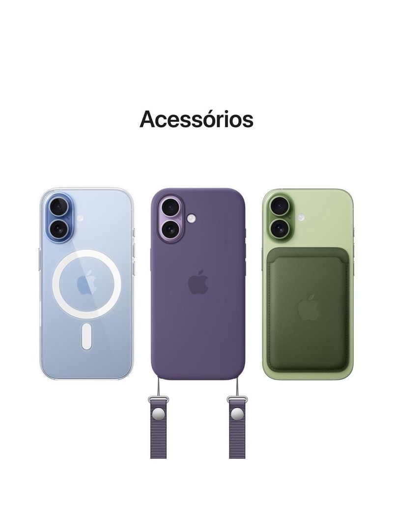 Apple iphone 17 256gb 6,3" 48mp branco