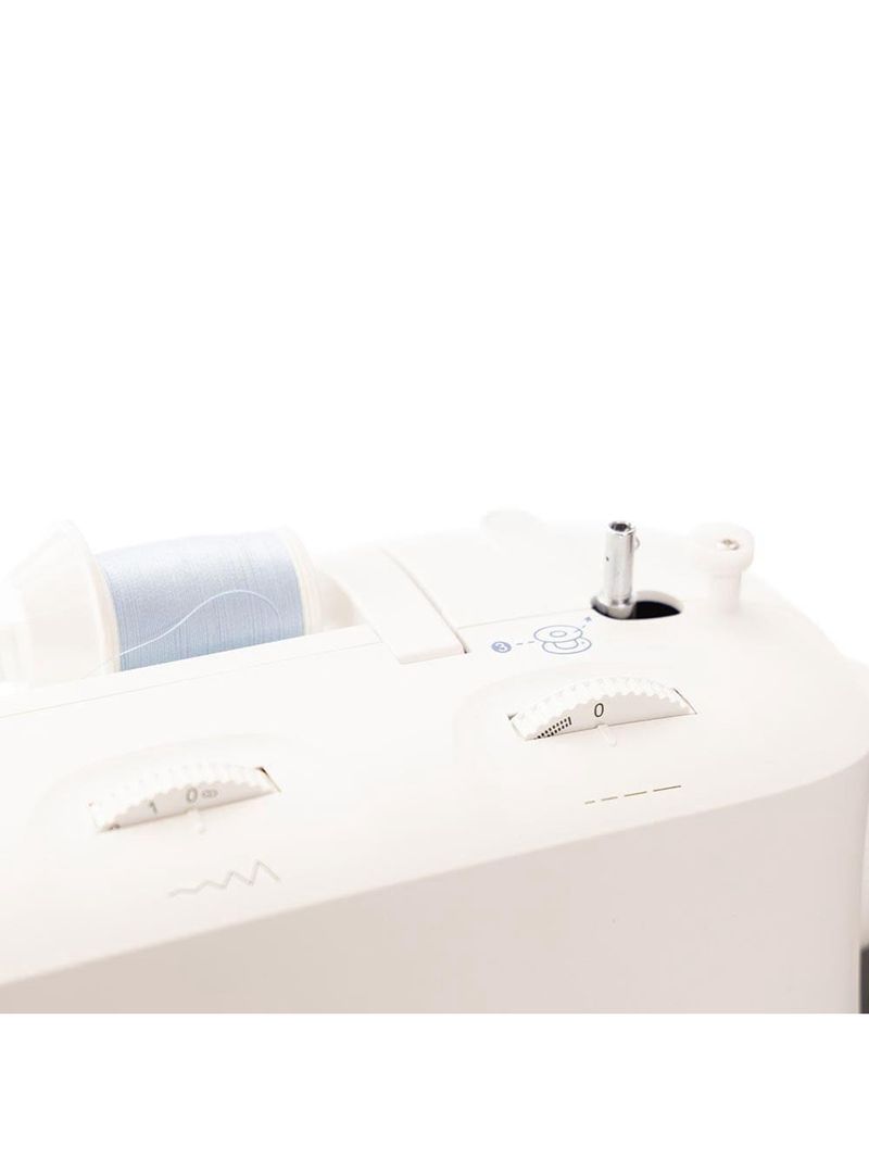 Máquina de costura mecânica singer m2405 - branca