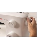 Máquina de costura mecânica singer m2405 - branca