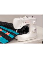 Máquina de costura mecânica singer m2405 - branca