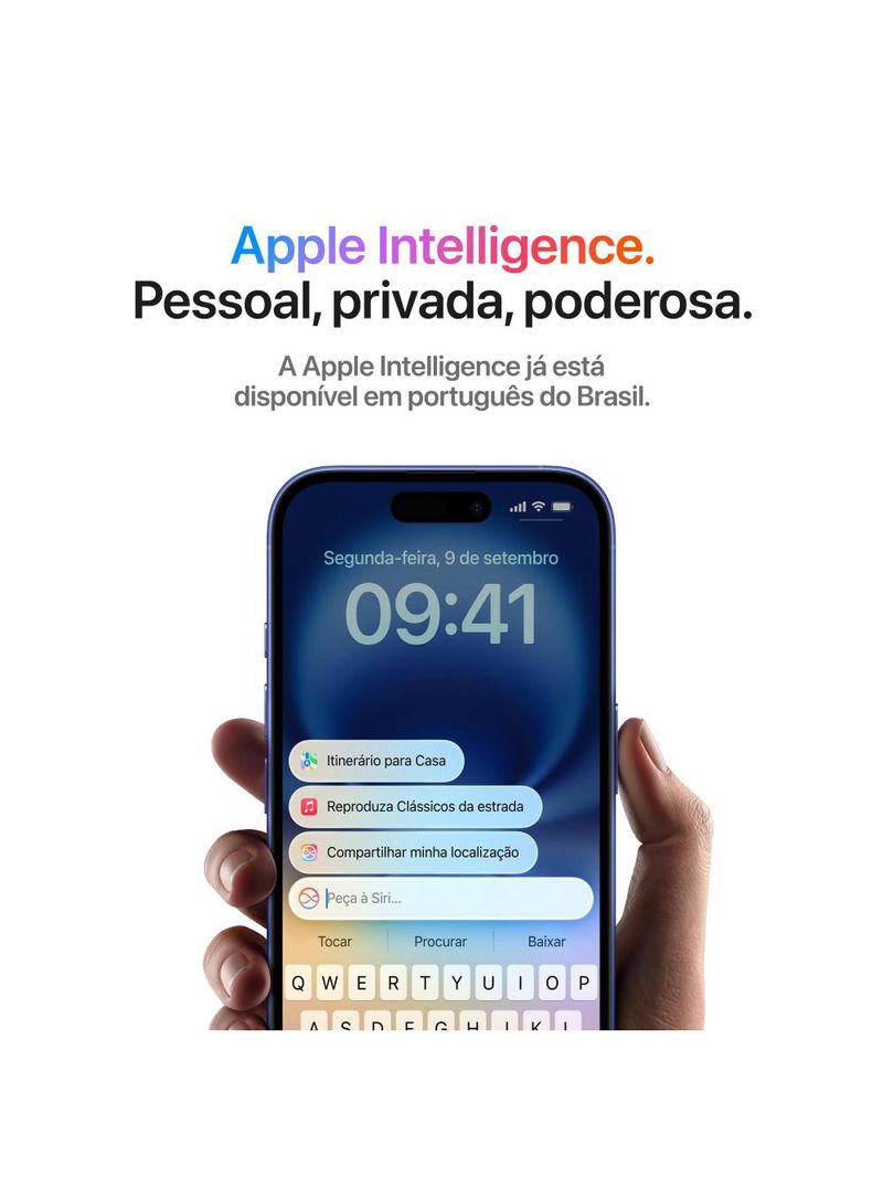 Apple iphone 16 128gb 6,1" 48mp verde