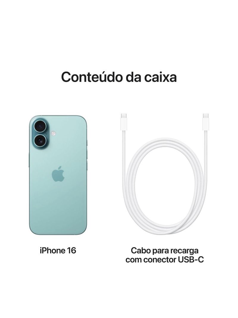 Apple iphone 16 128gb 6,1" 48mp verde