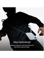 Apple iphone air 256gb 6,5" 48mp branco