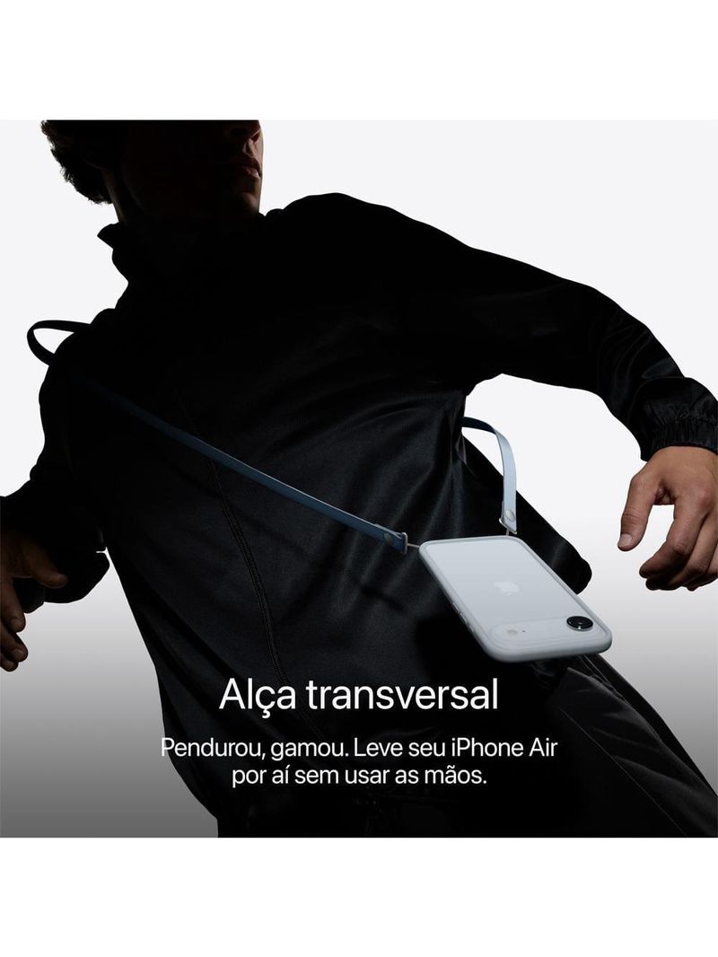 Apple iphone air 256gb 6,5" 48mp branco