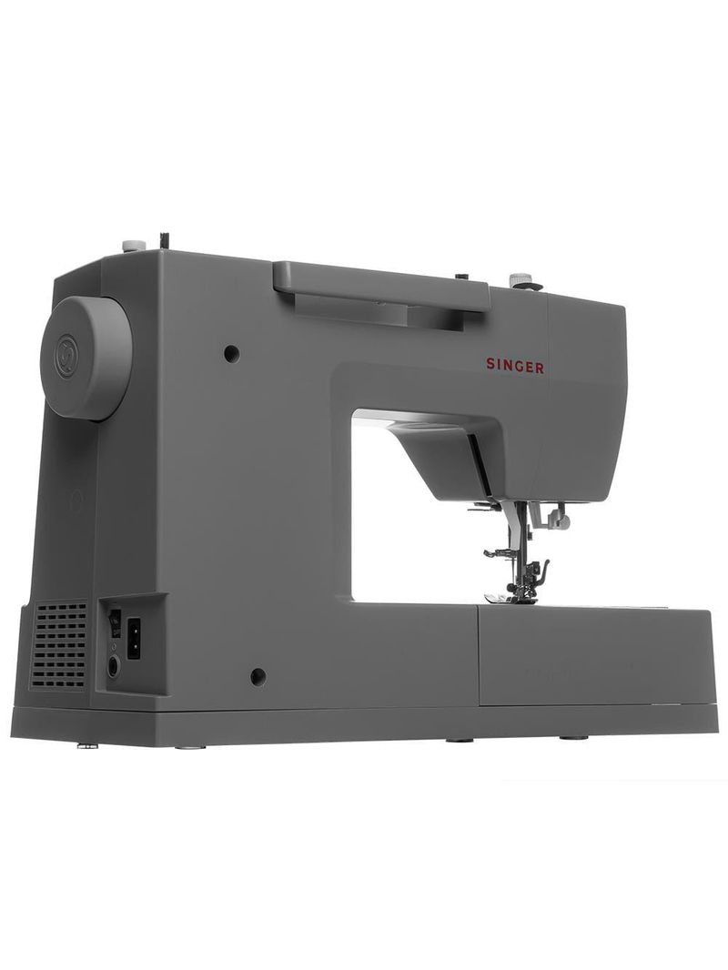 Máquina de costura singer heavy duty hd6805 – cinza