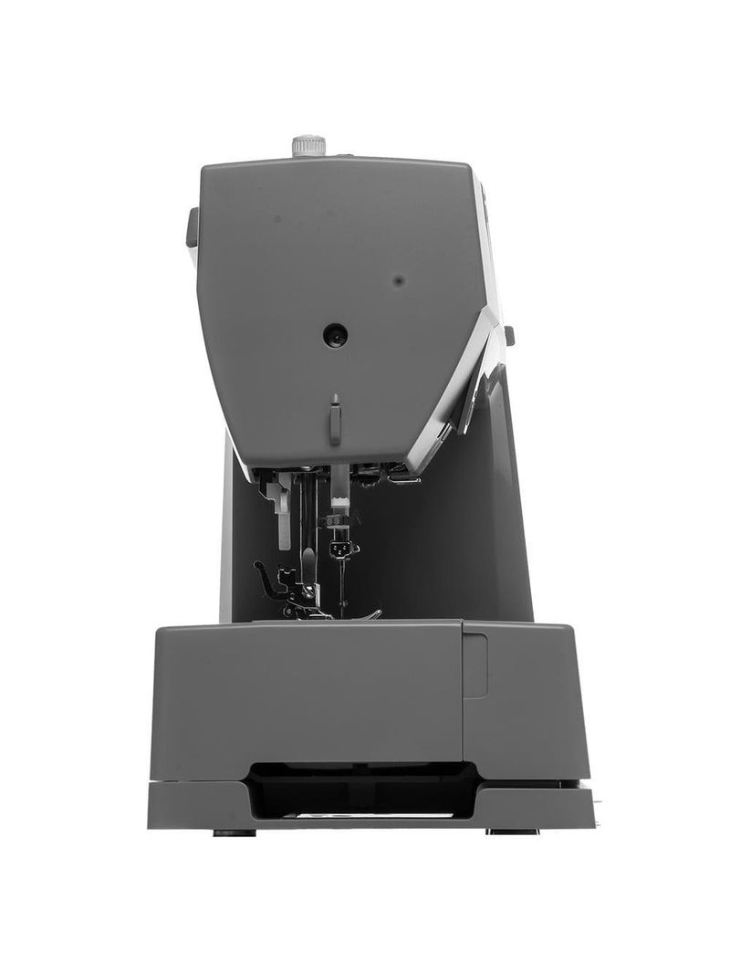 Máquina de costura singer heavy duty hd6805 – cinza
