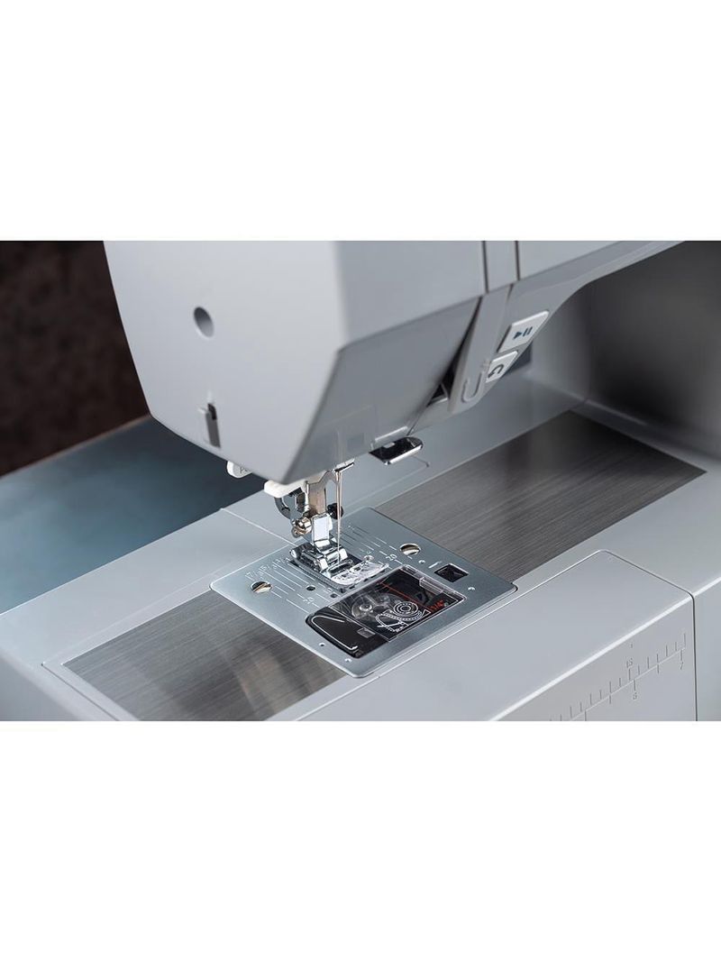 Máquina de costura singer heavy duty hd6805 – cinza