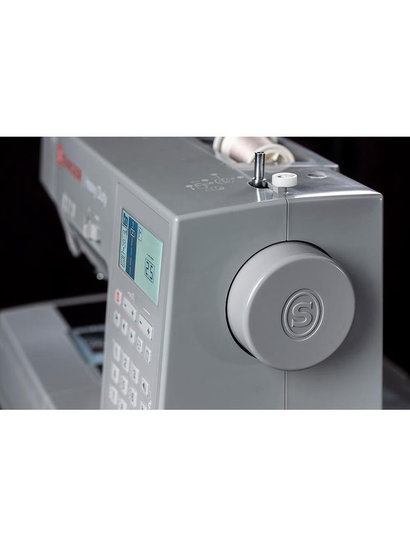 Máquina de costura singer heavy duty hd6805 – cinza