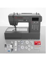 Máquina de costura singer heavy duty hd6805 – cinza