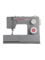 Máquina de costura doméstica singer facilita pro 4411 - cinza