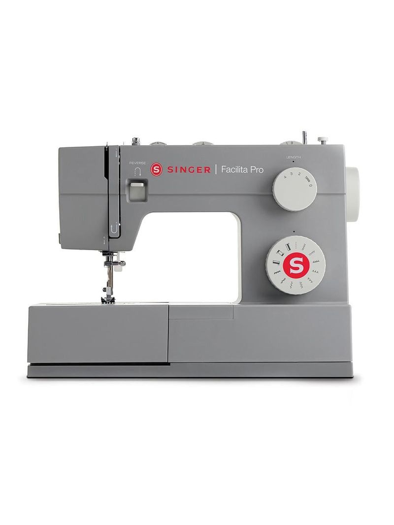 Máquina de costura doméstica singer facilita pro 4411 - cinza