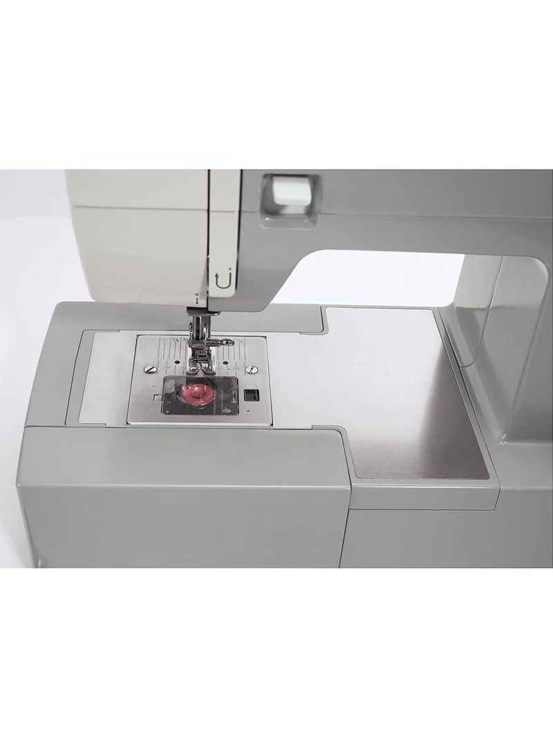 Máquina de costura doméstica singer facilita pro 4411 - cinza