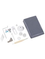 Máquina de costura doméstica singer facilita pro 4411 - cinza